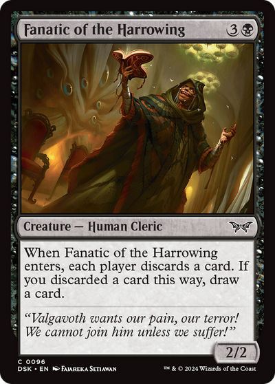 Fanatic of the Harrowing (96) (DSK)