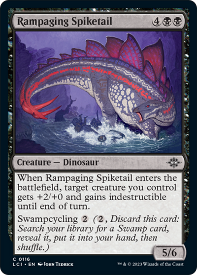 Rampaging Spiketail (116) (LCI)