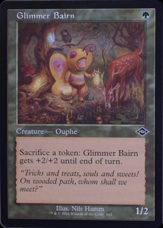 Glimmer Bairn (Retro Frame) (413) (MH2)