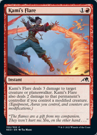 Kami's Flare (150) (NEO)