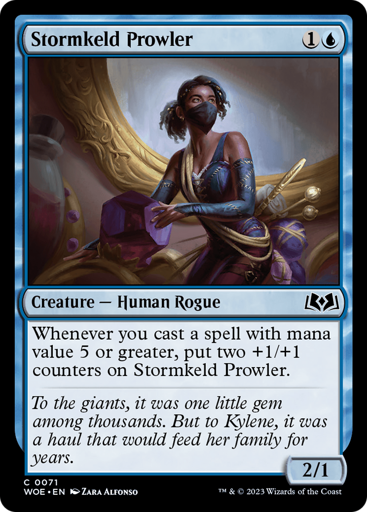 Stormkeld Prowler (71) (WOE)