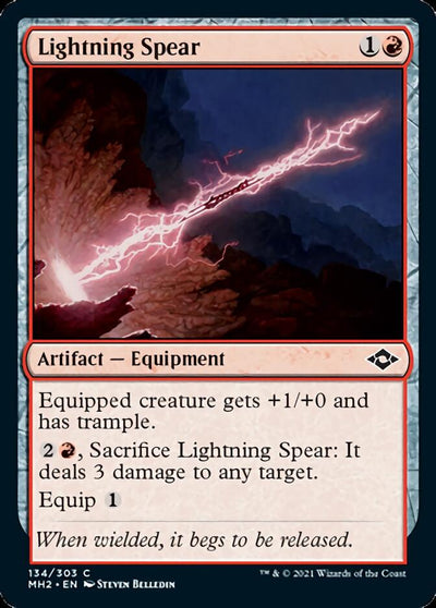 Lightning Spear (134) (MH2)
