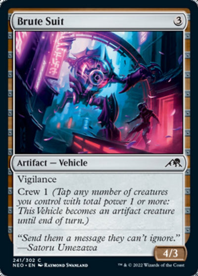 Brute Suit (241) (NEO)