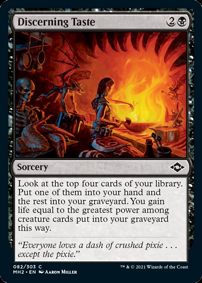 Discerning Taste (82) (MH2)
