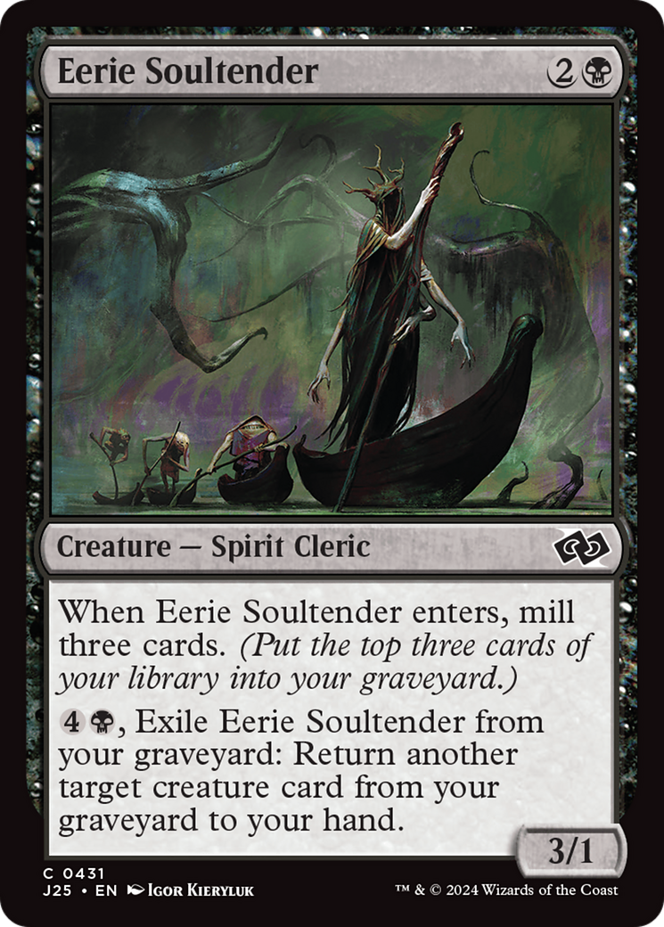 Eerie Soultender [Foundations Jumpstart]