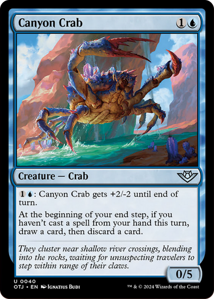 Canyon Crab (40) (OTJ)