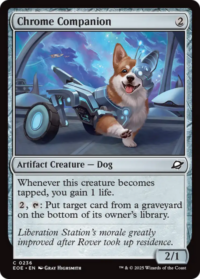 Chrome Companion (236) (EOE)