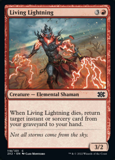 Living Lightning (118) (2X2)