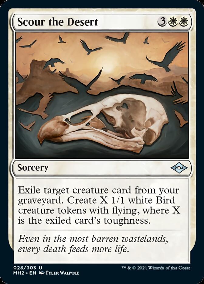 Scour the Desert (28) (MH2)