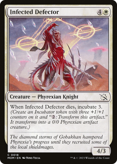 Infected Defector (18) (MOM)