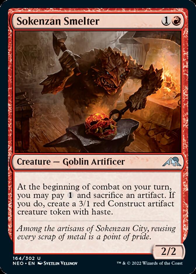 Sokenzan Smelter (164) (NEO)