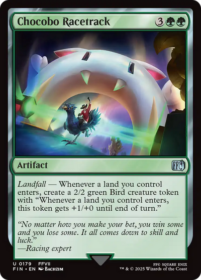 Chocobo Racetrack (179) (FIN)