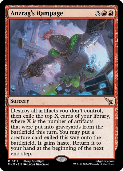 Anzrag's Rampage (111) (MKM)
