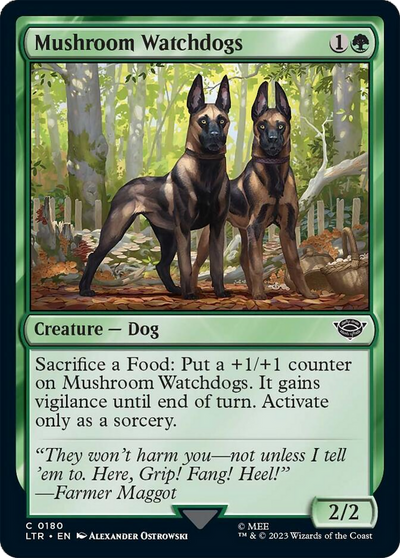 Mushroom Watchdogs (180) (LTR)