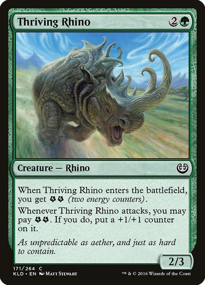 Thriving Rhino (171) (KLD)