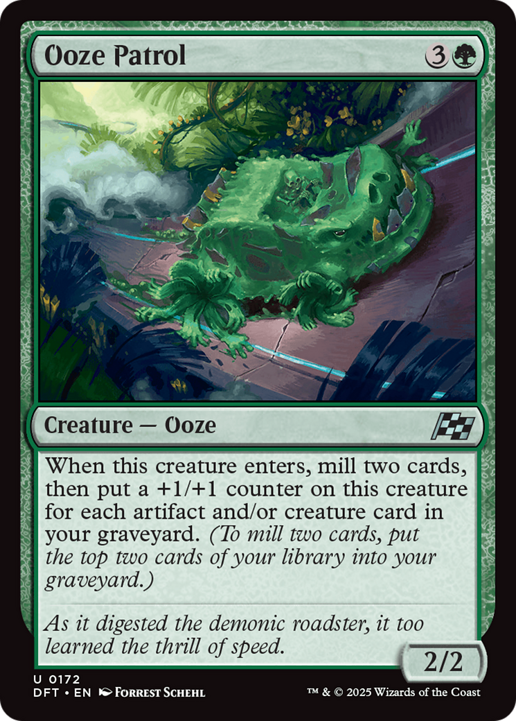 Ooze Patrol (172) (DFT)