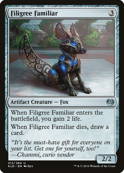 Filigree Familiar (212) (KLD)