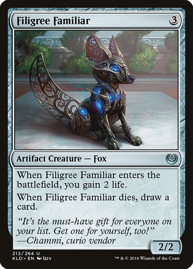 Filigree Familiar (212) (KLD)