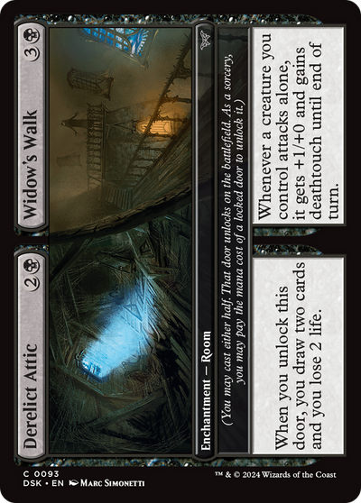 Derelict Attic // Widow's Walk (93) (DSK)