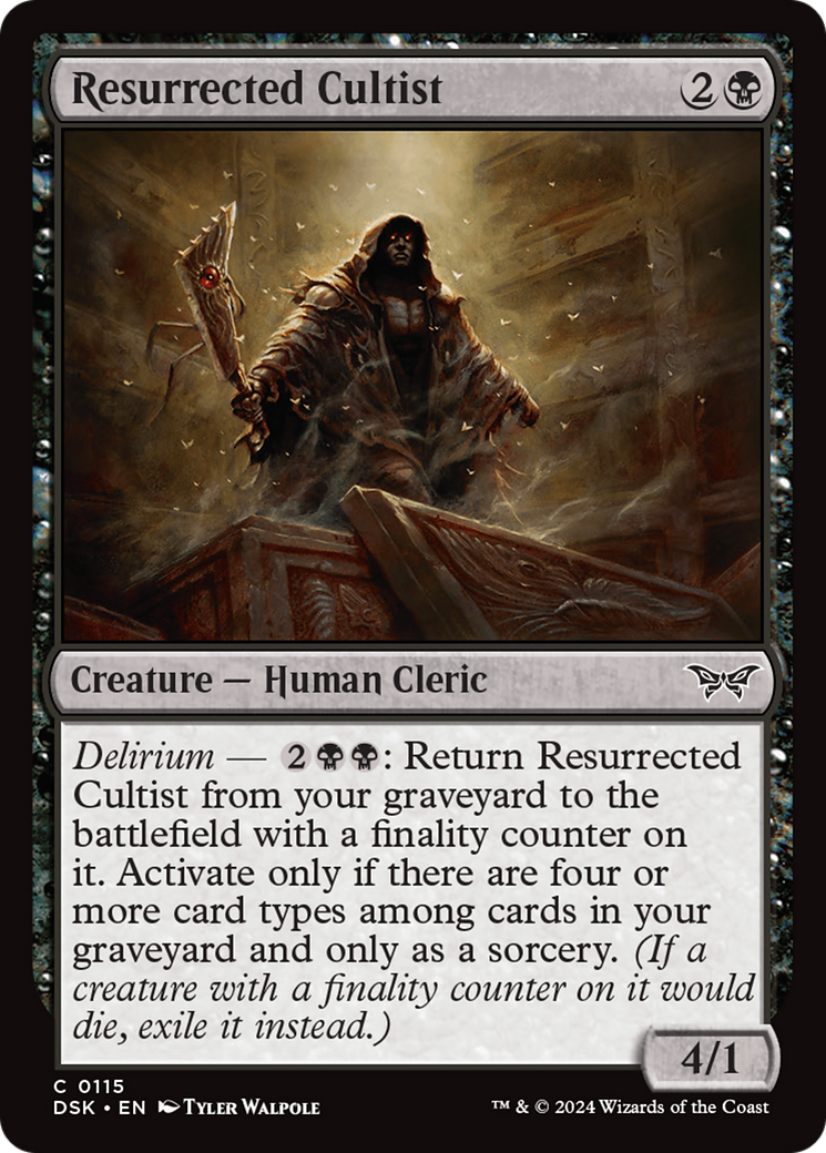 Resurrected Cultist (115) (DSK)