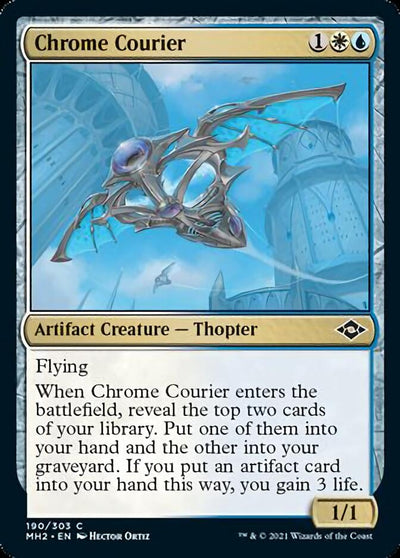 Chrome Courier (190) (MH2)