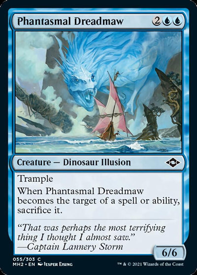 Phantasmal Dreadmaw (55) (MH2)