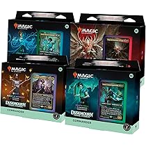 Duskmourn - Set of Four Commander Decks