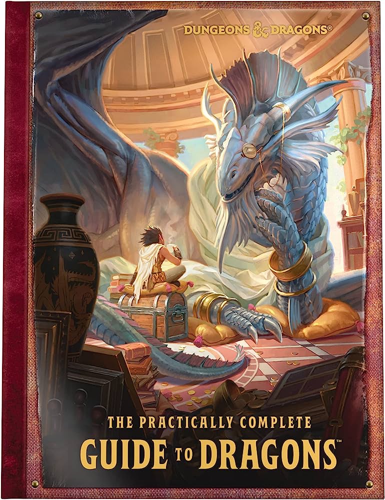 Dungeons and Dragons: The Practically Complete Guide to Dragons