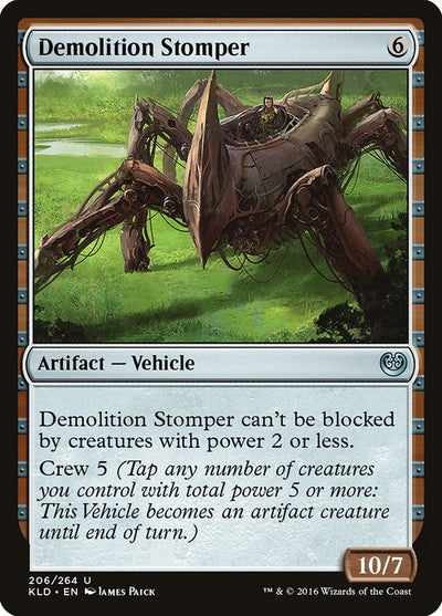Demolition Stomper (206) (KLD)