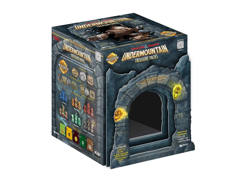 Dungeons & Dragons: Undermountain Random Treasure Pack | Sirius Dice
