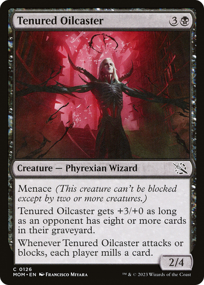 Tenured Oilcaster (126) (MOM)