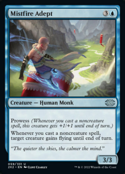 Mistfire Adept (59) (2X2)