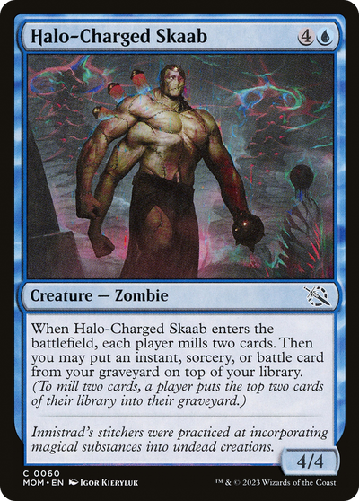 Halo-Charged Skaab (60) (MOM)