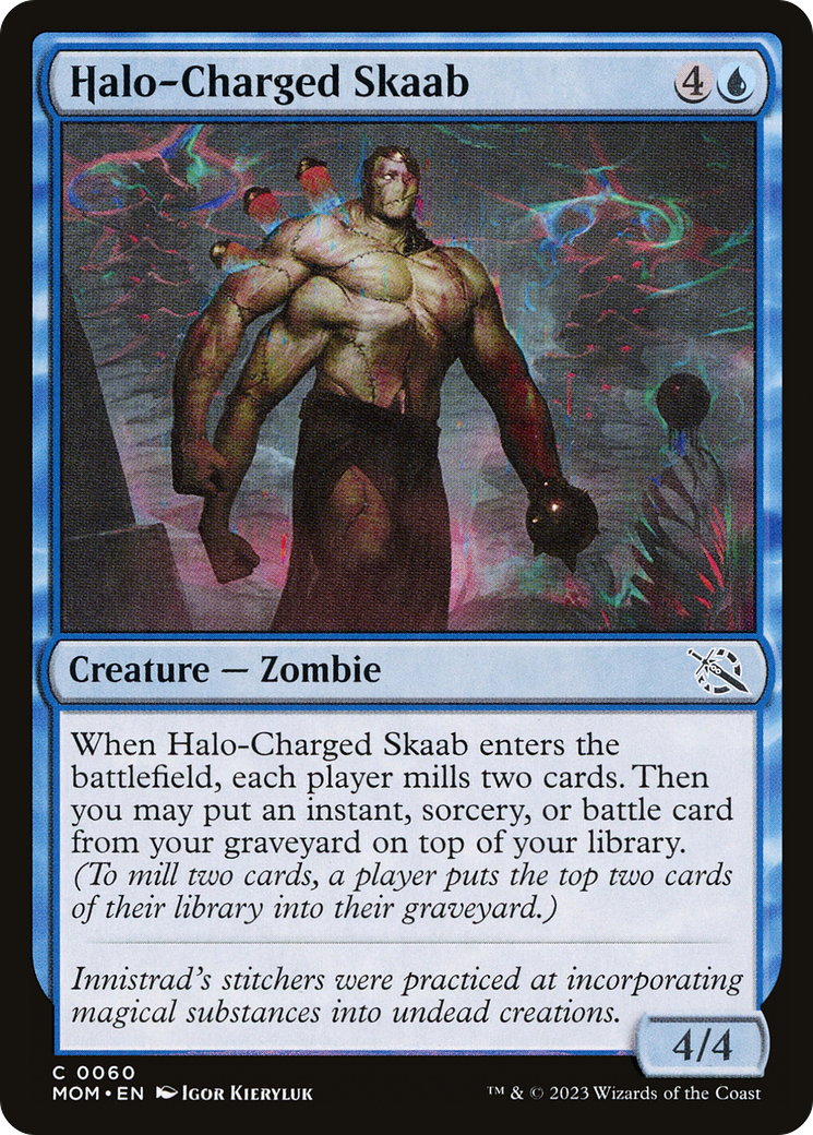 Halo-Charged Skaab (60) (MOM)