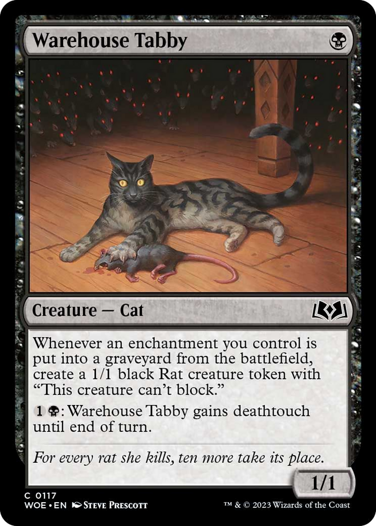 Warehouse Tabby (117) (WOE)