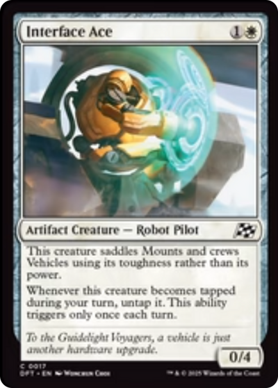 Interface Ace (17) (DFT)