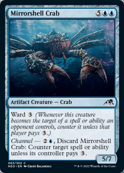 Mirrorshell Crab (63) (NEO)