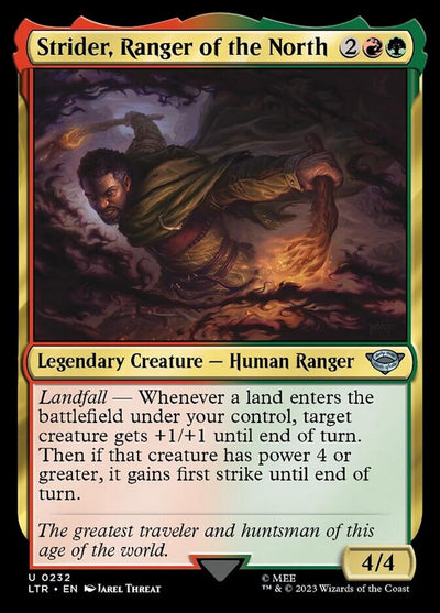 Strider, Ranger of the North (232) (LTR)