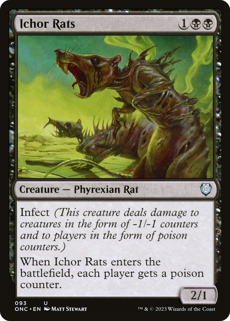 Ichor Rats (93) (ONC)
