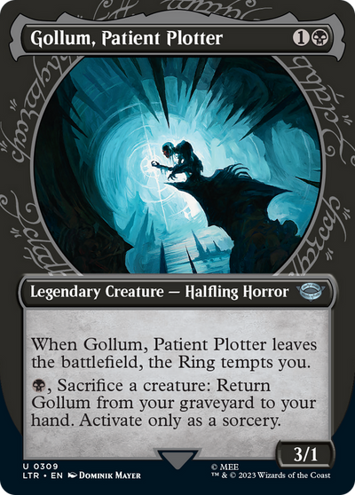 Gollum, Patient Plotter (Showcase) (309) (LTR)