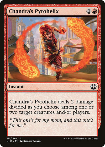 Chandra's Pyrohelix (111) (KLD)