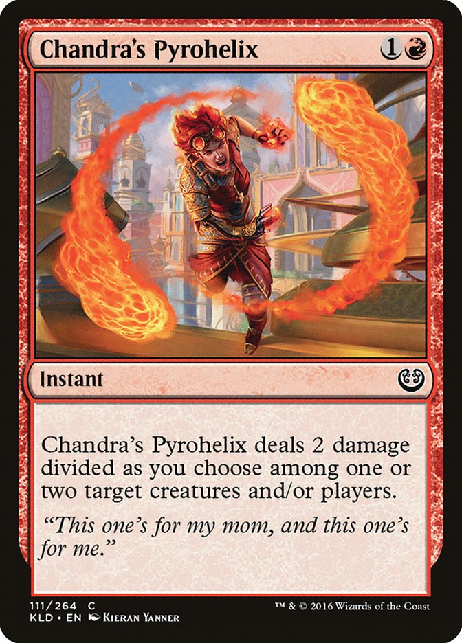Chandra's Pyrohelix (111) (KLD)