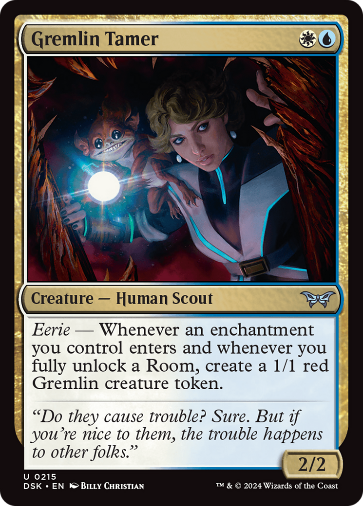 Gremlin Tamer (215) (DSK)