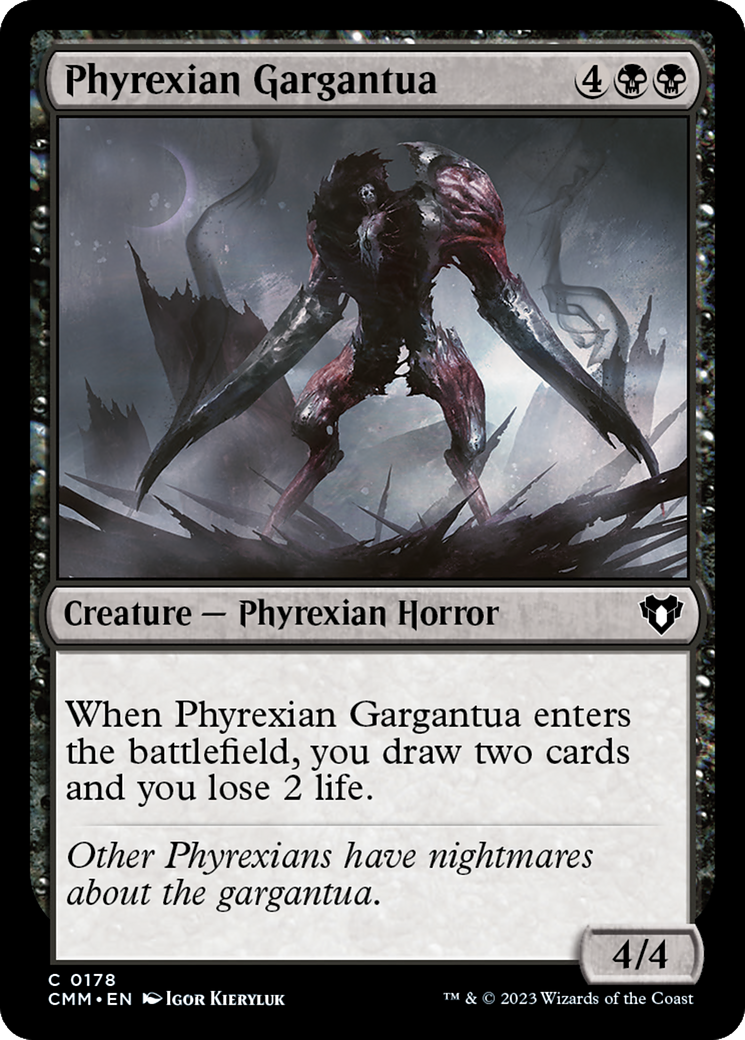 Phyrexian Gargantua (178) (CMM)