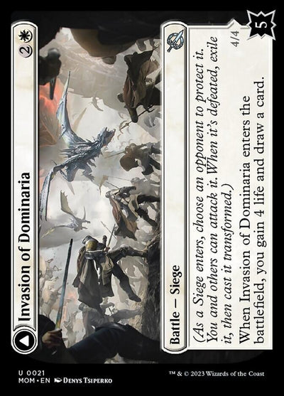 Invasion of Dominaria (21) (MOM)