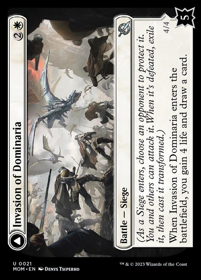 Invasion of Dominaria (21) (MOM)