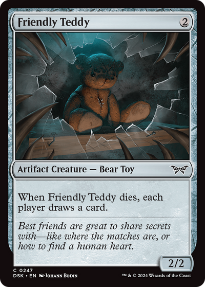 Friendly Teddy (247) (DSK)