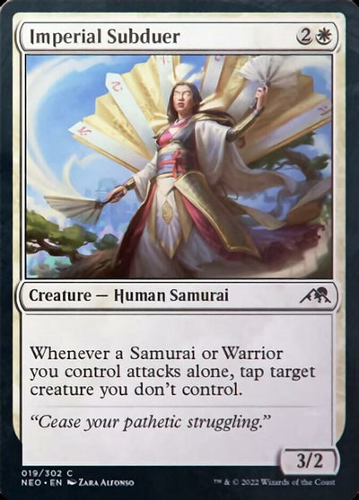 Imperial Subduer (19) (NEO)