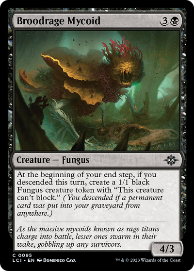Broodrage Mycoid (95) (LCI)