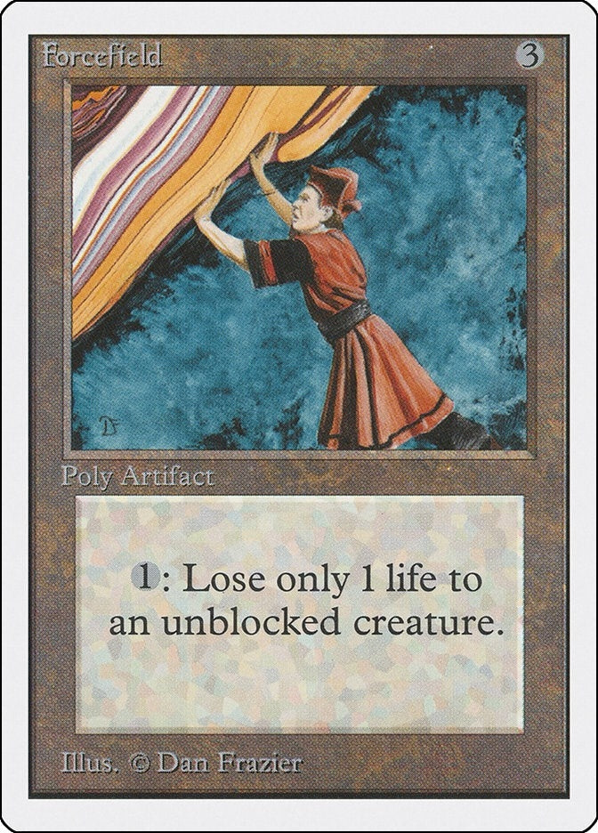 Image for Forcefield (2ED) - Magic: The Gathering